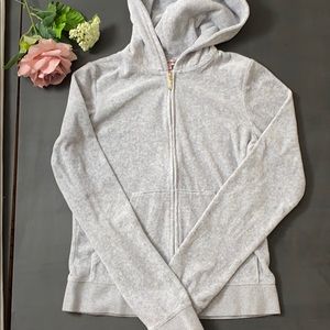 Juicy Couture Zip Up Hoodie Size M